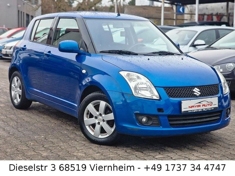 Gebraucht Suzuki Swift Comfort 102 PS (75 kW) 2009 Blau Kleinwagen