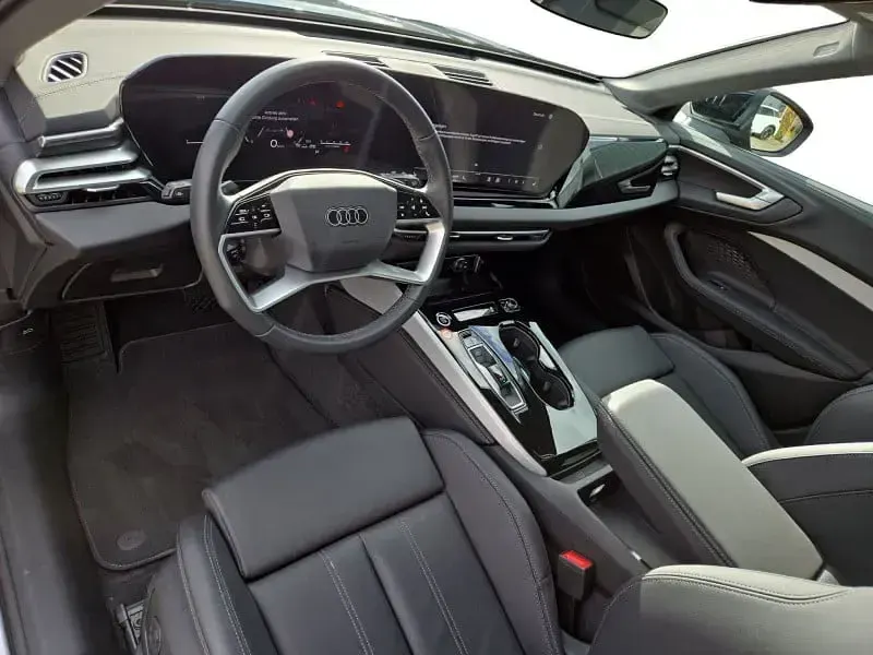 Gebraucht Audi A5 Ambiente 150 PS (110 kW) 2025 Mythosschwarz metallic Kombi