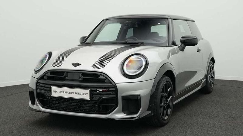 Grau Gebraucht 2024 Mini John Cooper Works Kleinwagen | 28.397 € (Guter Preis) - Bild 1/4