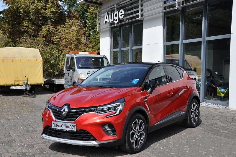 Karosserie nnp + dach gne Gebraucht 2022 Renault Captur Intens SUV | 21.500 € (Fairer Preis) - Bild 1/4