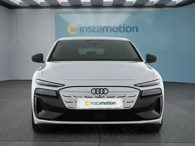 Usata Audi A6 e-tron 2025 Bianco Berlina