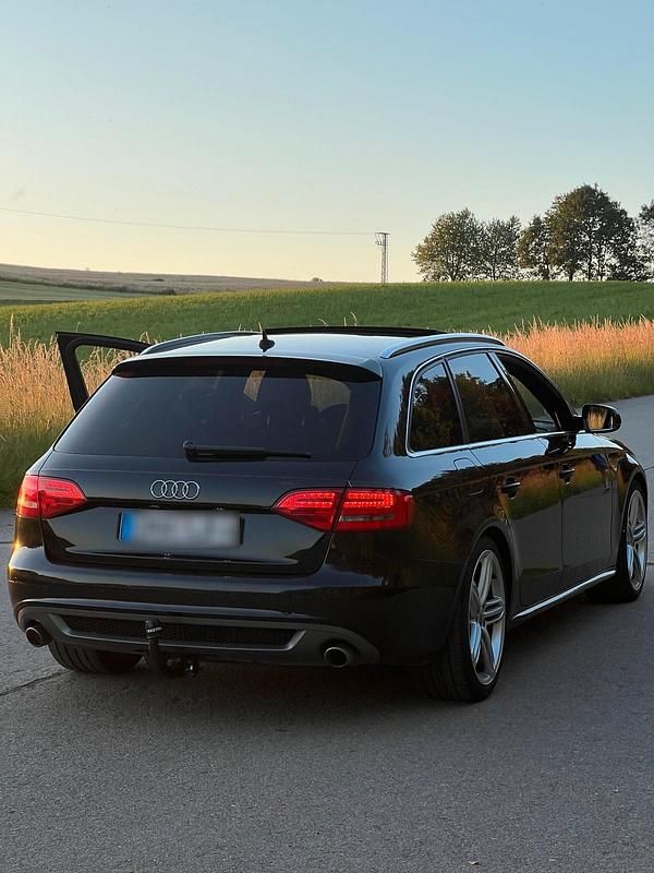 Gebraucht Audi A4 S-Line 239 PS (175 kW) 2009 Schwarz Kombi
