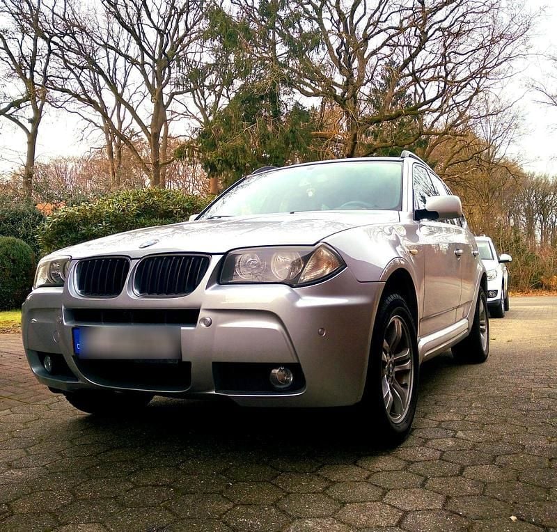 Silber Gebraucht 2007 BMW X3 M Sport SUV | 5.500 € (Etwas zu teuer) - Bild 1/4