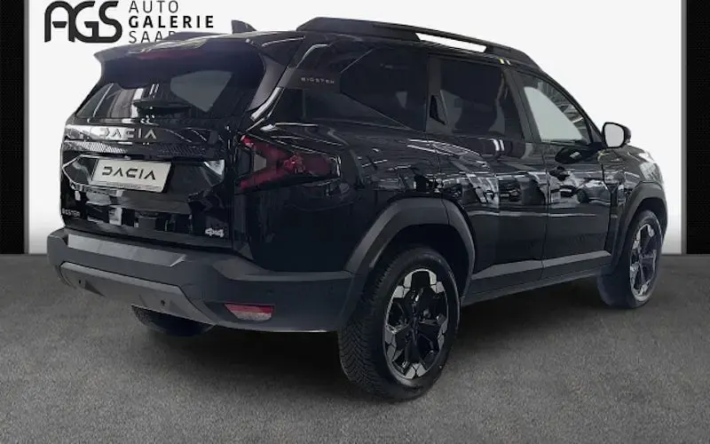 Neu Dacia Bigster Extreme 131 PS (96 kW) 2025 Schwarz SUV