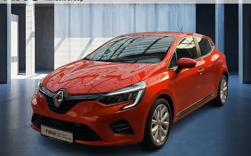Gebraucht Renault Clio V Intens 91 PS (66 kW) 2021 Orange Limousine