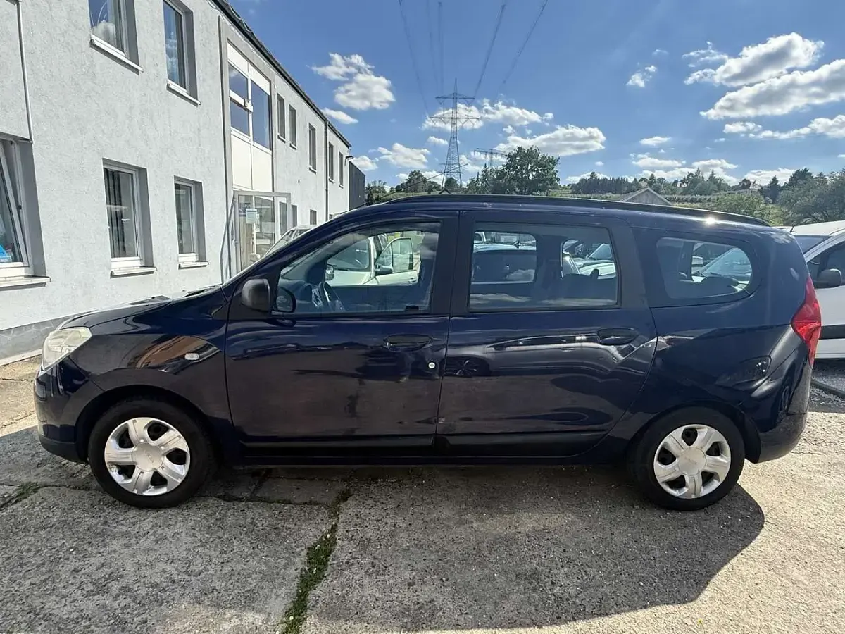 Gebraucht Dacia Lodgy Ambiance 83 PS (61 kW) 2013 Blau marine Van / Kleinbus