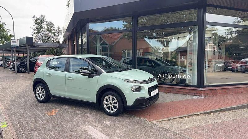 Grün Gebraucht 2018 Citroën C3 Feel Kleinwagen | 12.390 € (Fairer Preis) - Bild 1/4