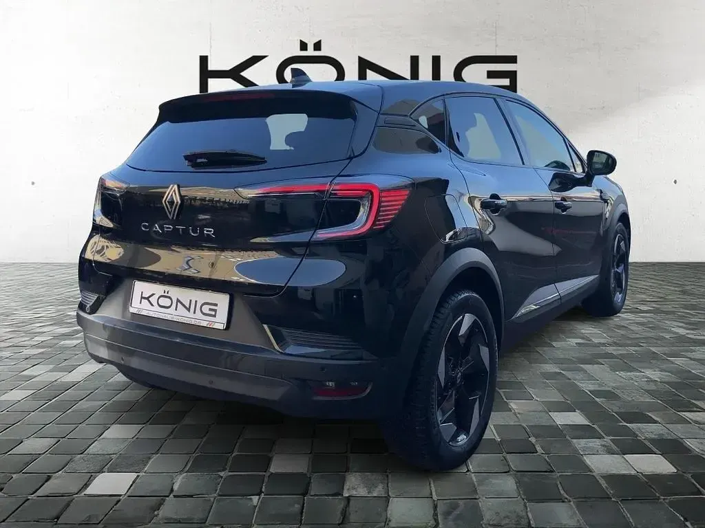 Gebraucht Renault Captur Techno 158 PS (116 kW) 2024 Black pearlschwarz SUV
