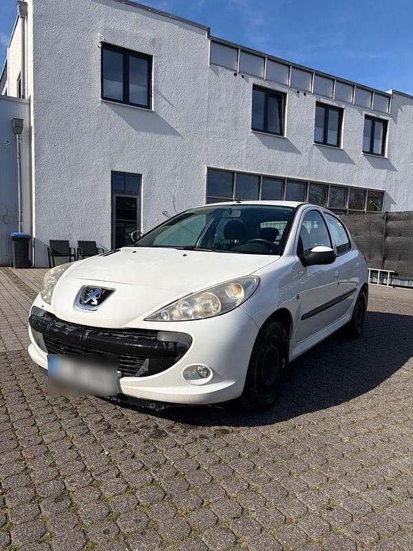 Gebraucht Peugeot 206 75 PS (55 kW) 2009 Schwarz Kleinwagen