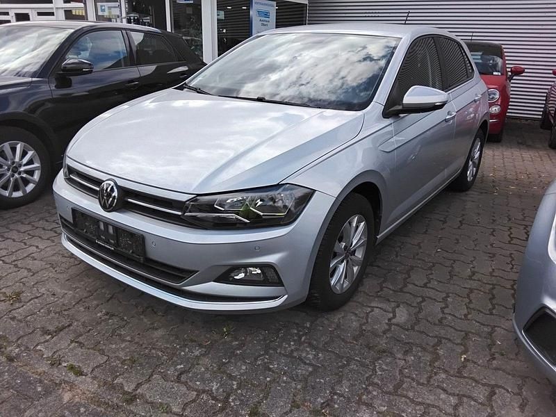 Silber Gebraucht 2021 VW Polo Highline Kleinwagen | 16.250 € (Fairer Preis) - Bild 1/4