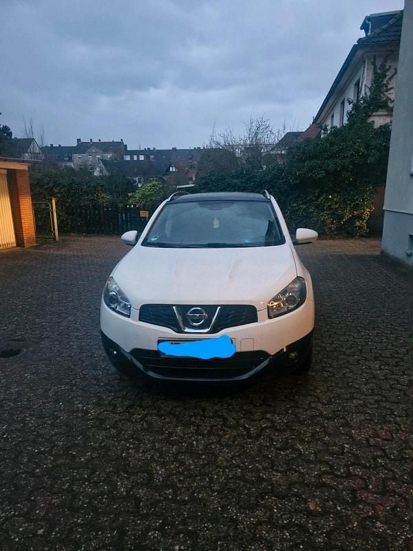 Gebraucht Nissan Qashqai 150 PS (110 kW) 2011 Weiß SUV