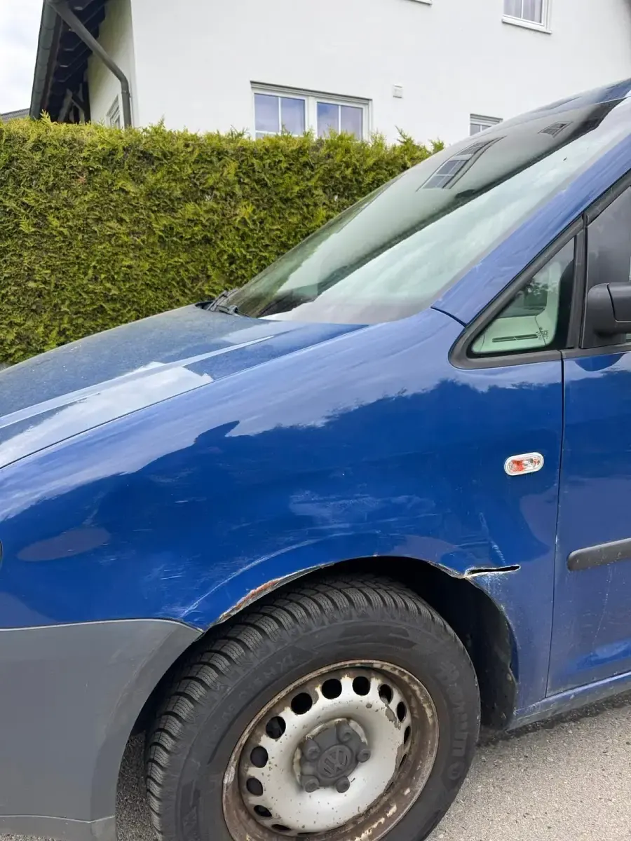 Gebraucht VW Caddy Maxi 105 PS (77 kW) 2011 Blau Van / Kleinbus
