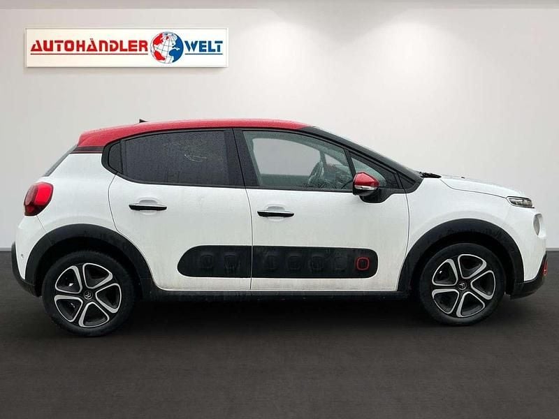 Gebraucht Citroën C3 Shine 110 PS (80 kW) 2018 Weiß Kleinwagen