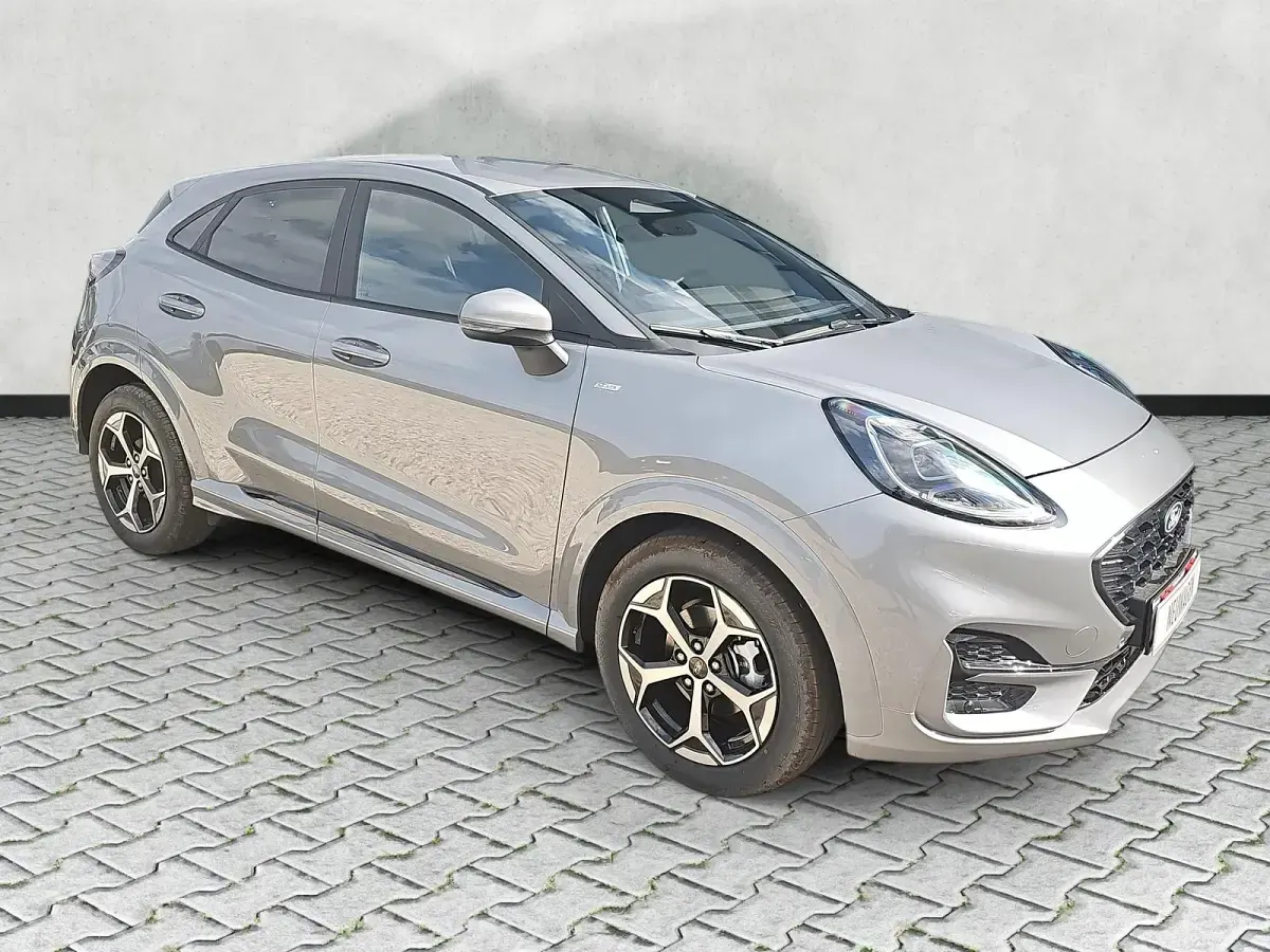 Neu Ford Puma ST-Line 155 PS (114 kW) 2026 Solarsilber SUV