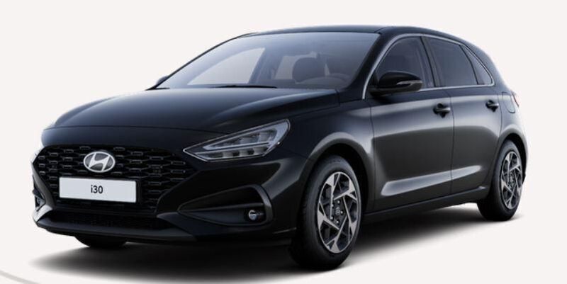 Schwarz Neu 2025 Hyundai i30 Limousine | 23.990 € (Superpreis) - Bild 1/3