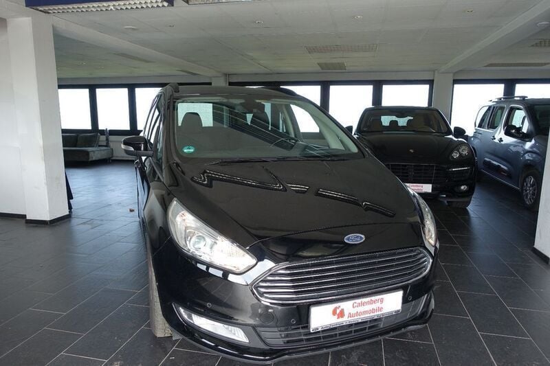 Schwarz Gebraucht 2018 Ford Galaxy Business Edition Van / Kleinbus | 19.500 € (Guter Preis) - Bild 1/4