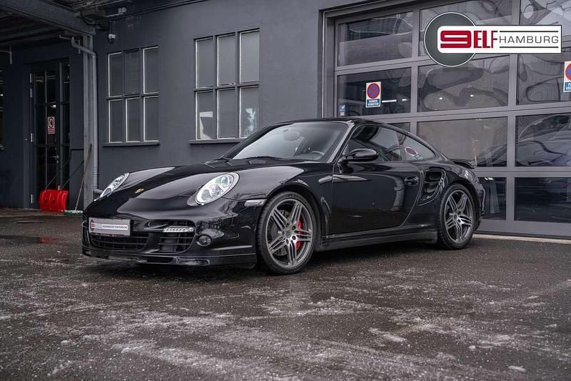 Gebraucht Porsche 997 Turbo 480 PS (353 kW) 2007 Basaltschwarz metallic (c9z) Coupé