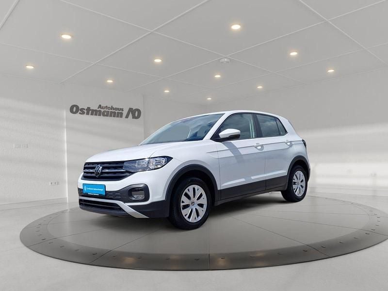Weiß Gebraucht 2022 VW T-Cross SUV | 18.343 € (Guter Preis) - Bild 1/4