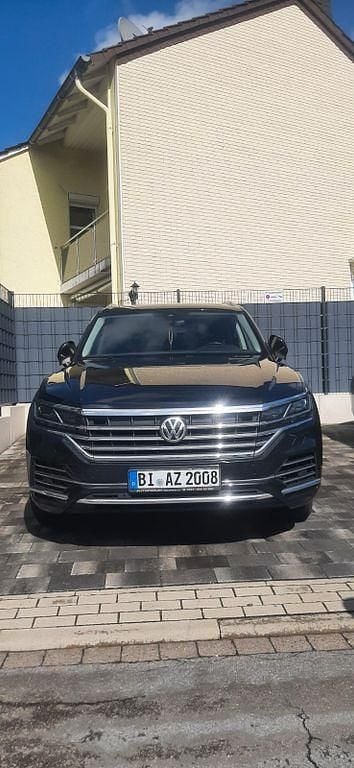 Gebraucht VW Touareg 286 PS (210 kW) 2018 Schwarz SUV