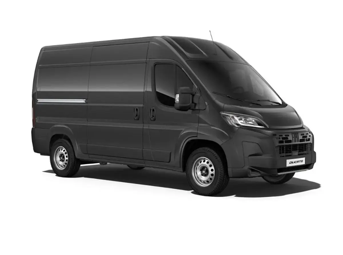 Ny Fiat Ducato 179 HK (131 kW) 2026 Grå Van