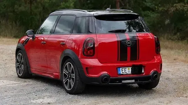 Gebraucht Mini Cooper S Countryman 190 PS (139 kW) 2014 Rot SUV