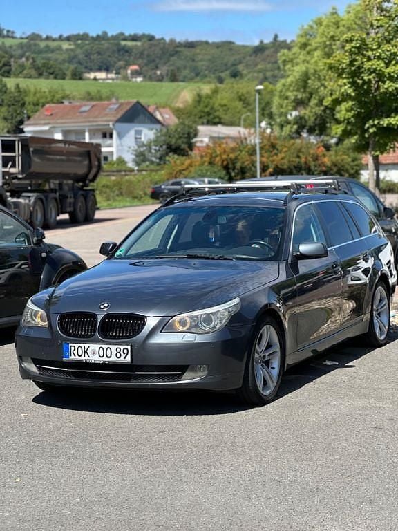 Gebraucht 2008 BMW 525 Sport Line Kombi | 3.499 € (Guter Preis) - Bild 1/4