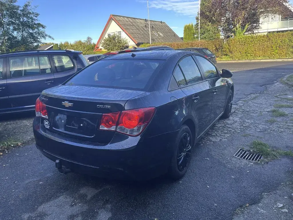 Gebraucht Chevrolet Cruze LT 141 PS (103 kW) 2013 Limousine