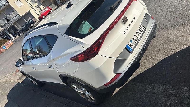 Gebraucht Cupra Formentor 150 PS (110 kW) 2022 Weiß SUV