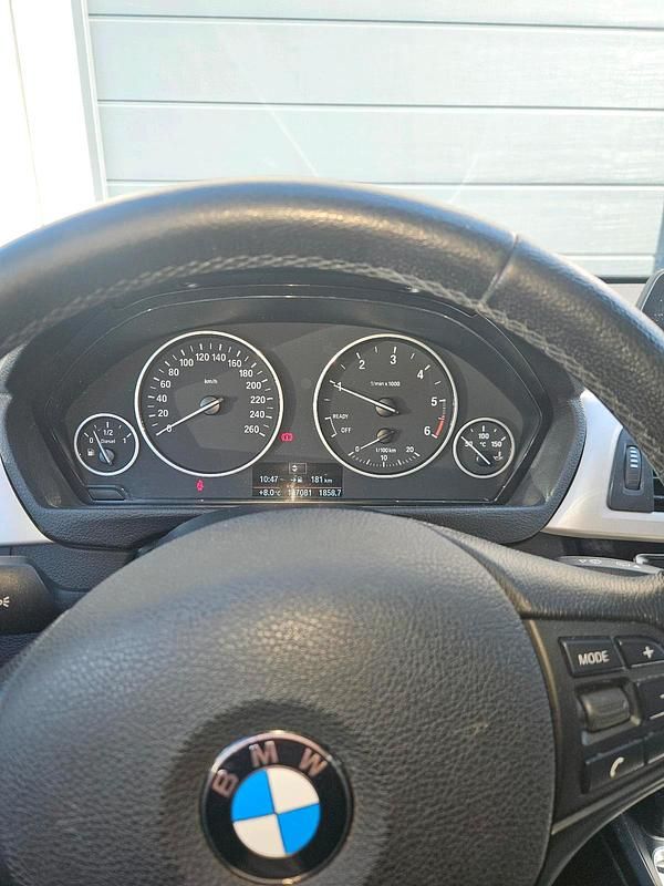 Second-hand BMW 316 190 CP (139 kW) 2015 Negru Break