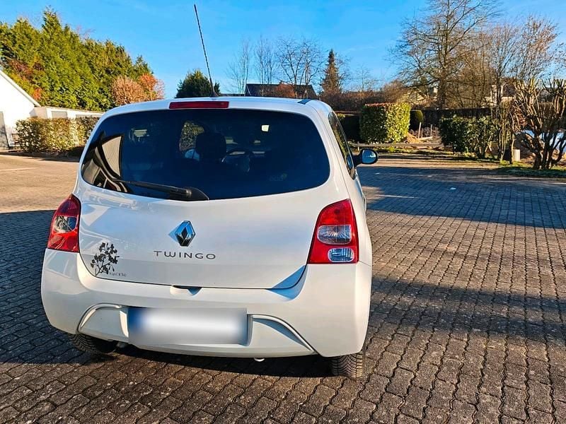 Gebraucht Renault Twingo Night&Day 76 PS (55 kW) 2008 Weiß Kleinwagen