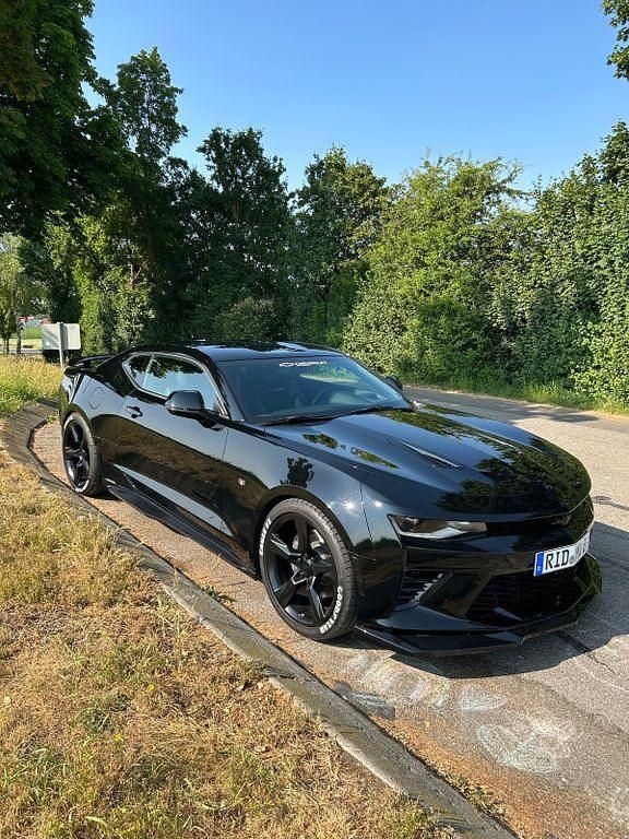 Gebraucht Chevrolet Camaro 453 PS (333 kW) 2018 Schwarz Coupé