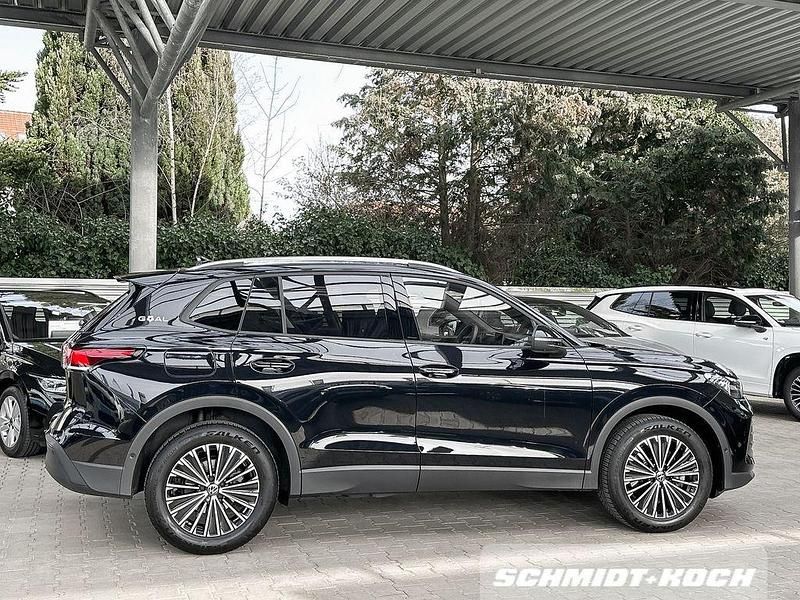 Gebraucht VW Tiguan Goal 150 PS (110 kW) 2024 Deep black perleffekt (schwarz) SUV