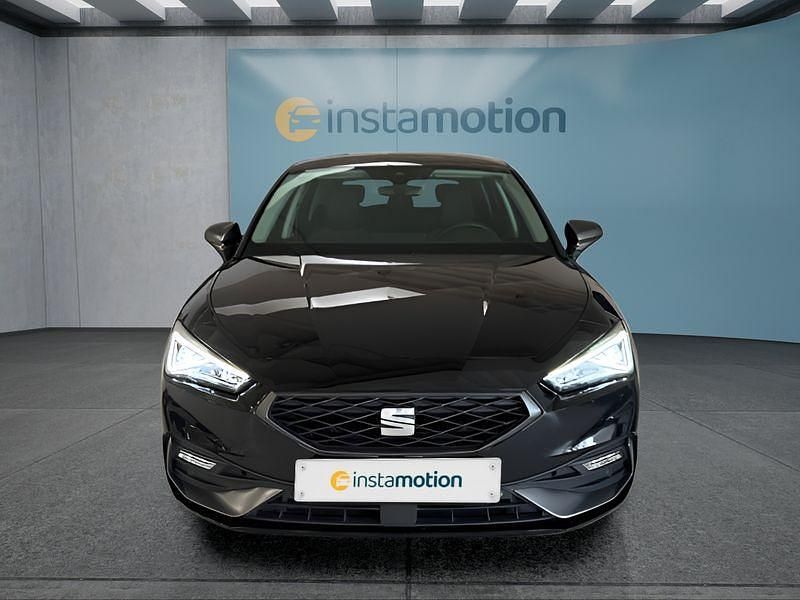 Gebraucht Seat Leon FR 131 PS (96 kW) 2022 Schwarz Kleinwagen