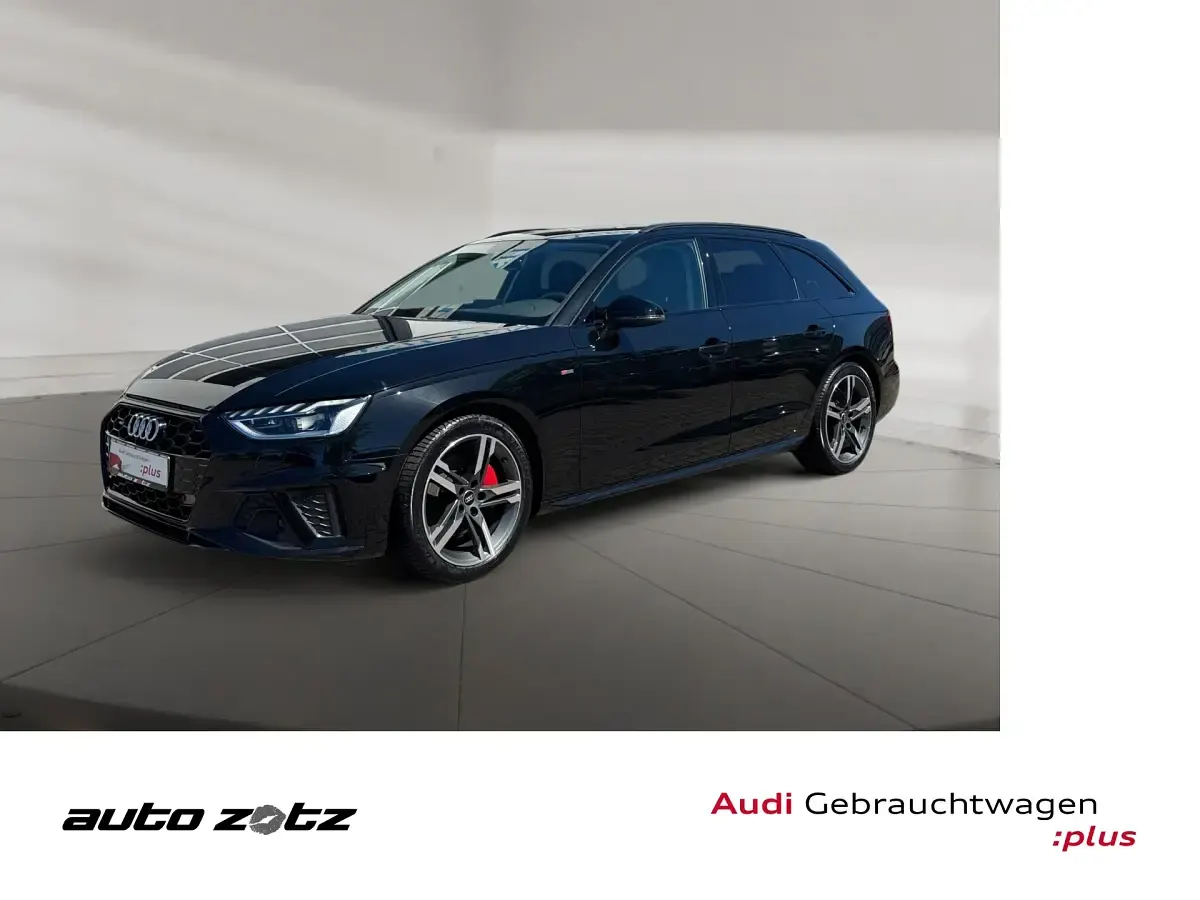 Gebraucht Audi A4 S-Line 204 PS (150 kW) 2023 Kombi
