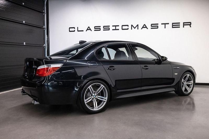Gebraucht BMW M5 Sport Line 508 PS (373 kW) 2005 Schwarz Limousine