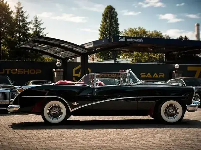 Gebraucht Buick Skylark 200 PS (147 kW) 1954 Schwarz Cabrio