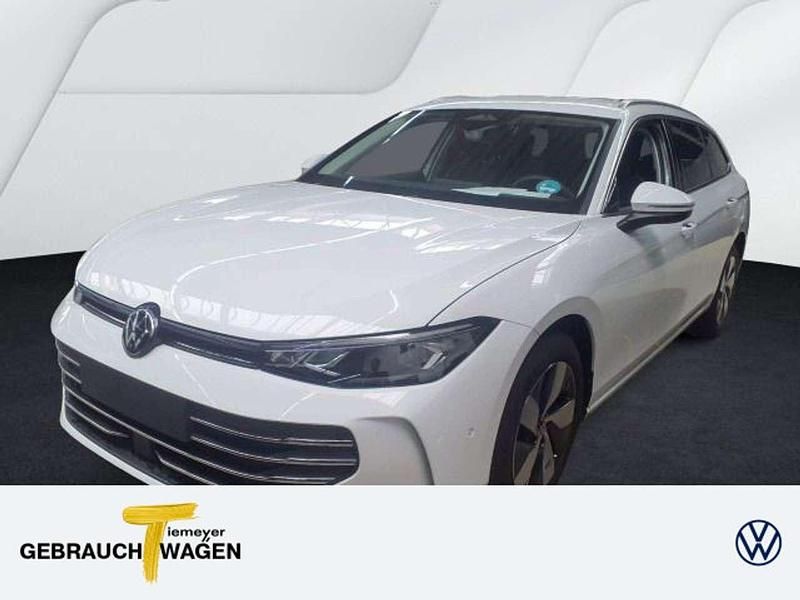Weiß Gebraucht 2025 VW Passat IQ Drive Kombi | 35.790 € (Superpreis) - Bild 1/2