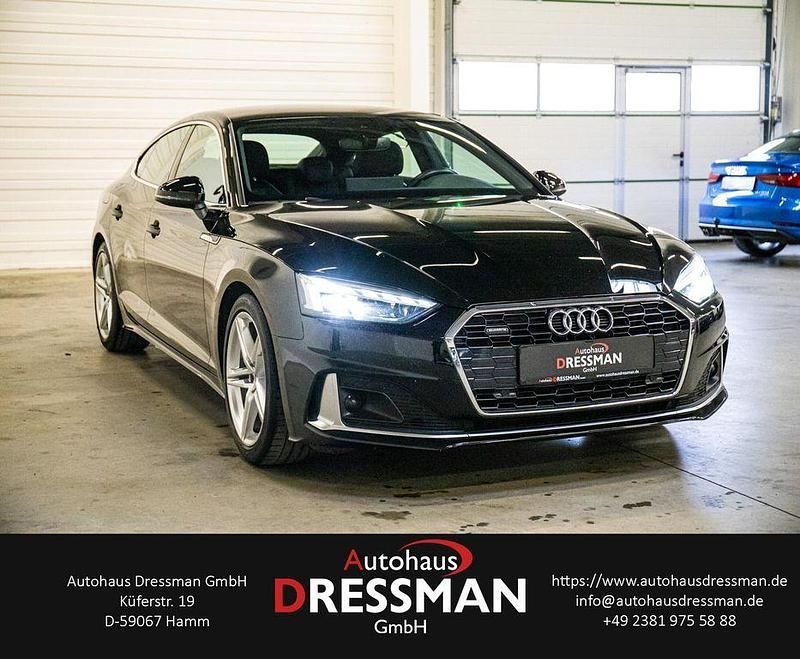 Gebraucht Audi A5 Sportback S-Line 204 PS (150 kW) 2021 Brillantschwarz Kleinwagen