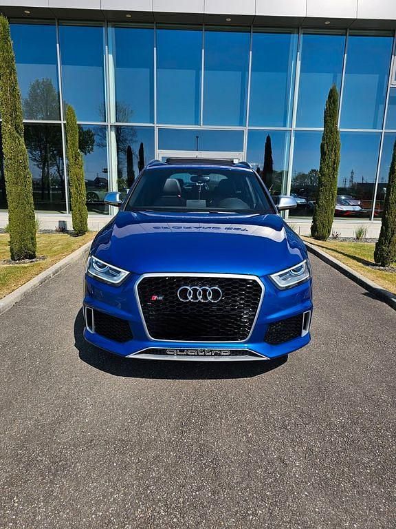 Blau Gebraucht 2013 Audi RS Q3 Sport SUV | 25.900 € (Fairer Preis) - Bild 1/4