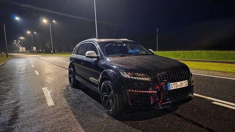 Gebraucht Audi Q7 Ambiente 500 PS (367 kW) 2009 Schwarz SUV