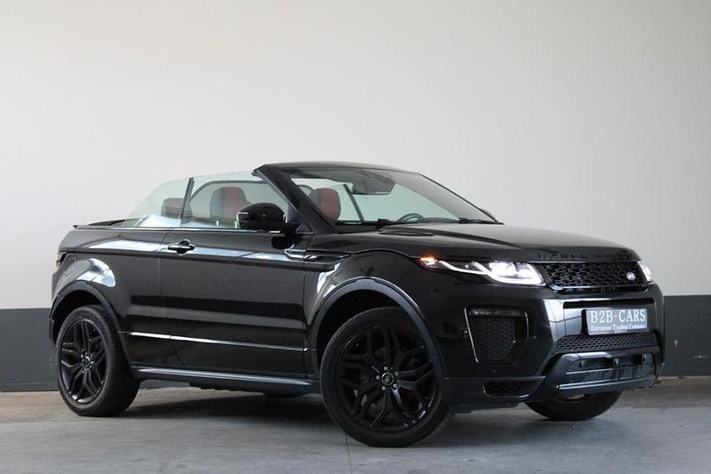 Schwarz Gebraucht 2017 Land Rover Range Rover evoque HSE Dynamic Cabrio | 27.900 € (Etwas zu teuer) - Bild 1/4