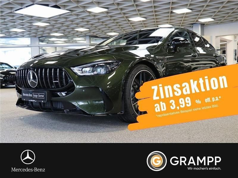 Manufaktur sonderlack manufakt Gebraucht 2024 Mercedes AMG GT 63 AMG Coupé | 143.900 € - Bild 1/4