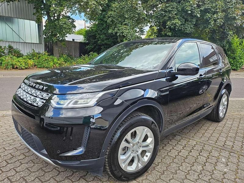 Schwarz Gebraucht 2021 Land Rover Discovery Sport Pure SUV | 30.900 € (Guter Preis) - Bild 1/4