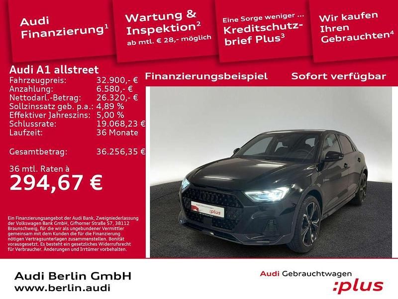 Gebraucht Audi A1 Ambiente 150 PS (110 kW) 2024 Mythosschwarz metallic Kleinwagen