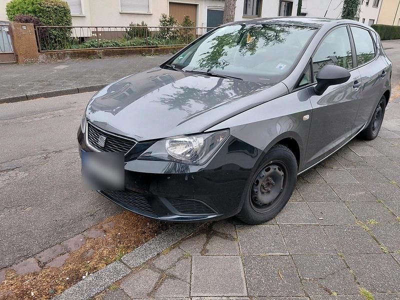 Gebraucht Seat Ibiza 75 PS (55 kW) 2012 Grau Kleinwagen