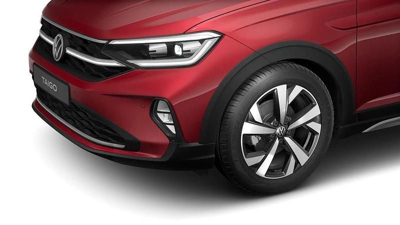 Gebraucht VW Taigo Beats 150 PS (110 kW) 2024 Rot SUV