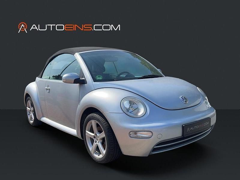 Gebraucht VW New Beetle Cabriolet Highline 101 PS (74 kW) 2005 Silber Cabrio