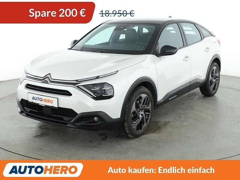 Weiß Gebraucht 2023 Citroën C4 Feel Limousine | 18.750 € (Fairer Preis) - Bild 1/3