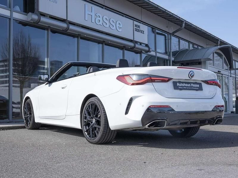 Gebraucht BMW 440 M Sport 374 PS (275 kW) 2022 Alpinweiss 3 Cabrio