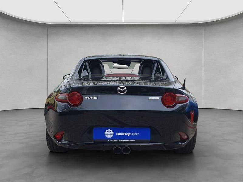 Gebraucht Mazda MX5 Exclusive-Line 160 PS (117 kW) 2018 Jet black Cabrio